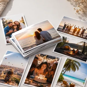 OFY Print 100 Adet 10x15 Klasik Fotoğraf Baskı